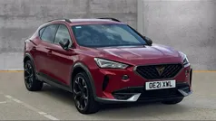 Red Used 2021 Cupra Formentor SUV | £19,990 (Fair price)