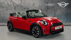 Red Used 2021 Mini Cooper S Cabriolet Exclusive Cabriolet | £23,527 (Fair price)