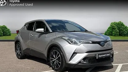 Used Toyota C-HR 122 HP (89 kW) 2017 SUV