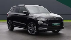 Black magic pearl effect New 2024 Skoda Karoq SportLine SUV | £27,995 (Good price)