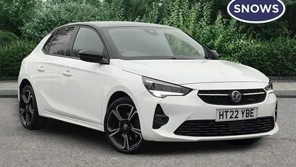 Used Vauxhall Corsa Edition 101 HP (74 kW) 2022 White Hatchback