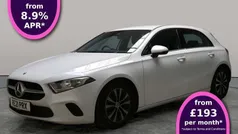 White Used 2021 Mercedes A180 SE Hatchback | £13,745 (Good price)