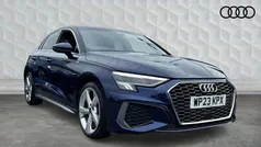 Blue Used 2023 Audi A3 S-Line Hatchback | £23,453 (Fair price)