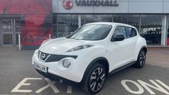 Used 2013 Nissan Juke N-TEC SUV | £6,974 (Fair price)