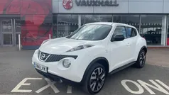 Used 2013 Nissan Juke N-TEC SUV | £6,877 (Fair price)