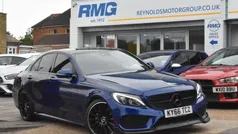 Used 2017 Mercedes C220 AMG Line Premium Plus Sedan | £16,750 (Fair price)