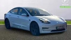 Used 2021 Tesla Model 3 Standard Range Sedan | £17,999 (Fair price)
