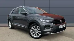 Grey Used 2019 VW T-Roc SEL SUV | £15,116 (Fair price)