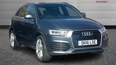 Used 2017 Audi Q3 S-line plus SUV | £10,600 (Good price)