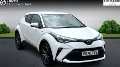 Used Toyota C-HR 184 HP (135 kW) 2023 SUV