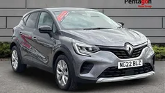 Grey Used 2021 Renault Captur Iconic SUV | £13,950 (Fair price)