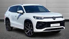 White Used 2025 VW Tayron R-line SUV | £38,995 (Fair price)