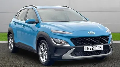 Blue Used 2021 Hyundai Kona SE SUV | £11,595 (Fair price)