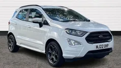 White Used 2022 Ford Ecosport ST-Line SUV | £13,500 (Fair price)