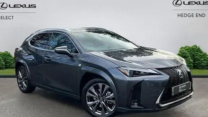 Used Lexus UX 300h Sport Line 199 HP (146 kW) 2025 Grey SUV