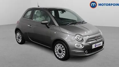 Used Fiat 500 Dolcevita 69 HP (50 kW) 2021 Grey Hatchback