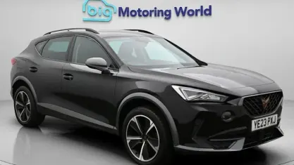 Used Cupra Formentor 150 HP (110 kW) 2023 Black SUV