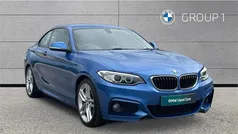Blue Used 2017 BMW 220 M Sport Coupe | £15,669 (Fair price)