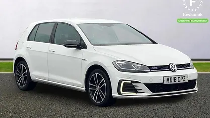 Used VW Golf VII GTE 204 HP (150 kW) 2020 Hatchback