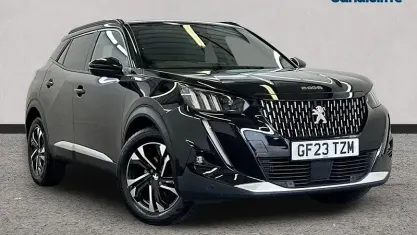 Used Peugeot 2008 GTi 131 HP (96 kW) 2023 Black SUV