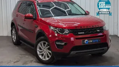 Used Land Rover Discovery Sport SE 150 HP (110 kW) 2018 Red SUV