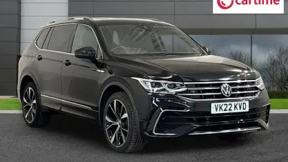 Used VW Tiguan Allspace R-line 190 HP (139 kW) 2024 SUV