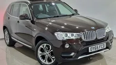 Used 2017 BMW X3 xLine SUV | £13,174 (Good price)