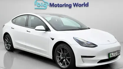 Used Tesla Model 3 Long Range AWD 366 kW (498 HP) 2022 White Sedan