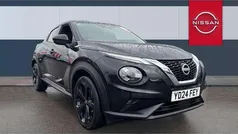 Black Used 2024 Nissan Juke Tekna SUV | £18,549 (Fair price)