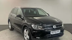 Black Used 2020 VW Tiguan Match SUV | £18,395 (Fair price)