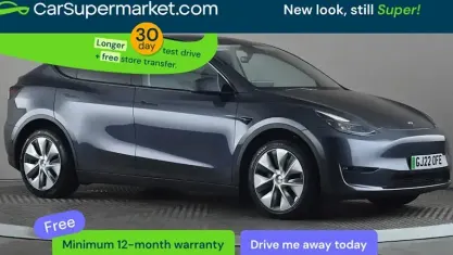 Used Tesla Model Y Long Range AWD 286 kW (389 HP) 2025 SUV
