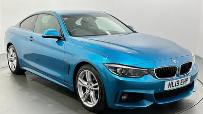 Blue Used 2019 BMW 420 M Sport Coupe | £16,778 (Fair price)
