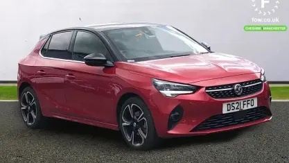 Używany Vauxhall Corsa Elite 101 KM (74 kW) 2021 Czerwony Hatchback