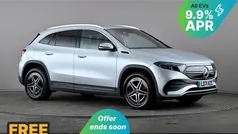 Silver Used 2021 Mercedes EQA250 AMG line SUV | £20,897 (Fair price)