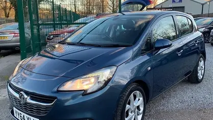 Blue Used 2014 Vauxhall Corsa Excite Hatchback | £3,395 (Good price)