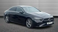 Black Used 2023 Mercedes A200 Executive Sedan | £24,050 (Fair price)