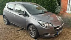 Grey Used 2017 Vauxhall Corsa Hatchback | £8,099 (Fair price)
