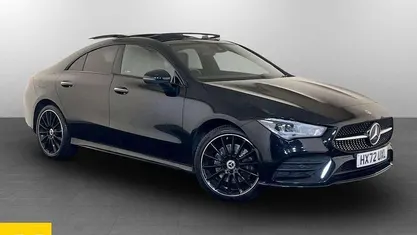 Used 2022 Mercedes CLA250e AMG Line Premium Plus Sedan | £21,995 (Fair price)