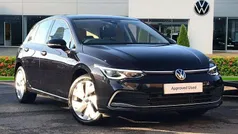 Black Used 2022 VW Golf VIII Style Hatchback | £21,699 (Fair price)