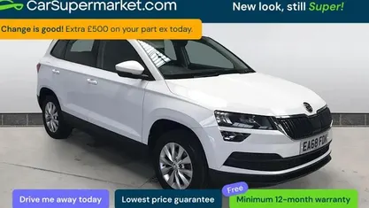 Used Skoda Karoq SE 116 HP (85 kW) 2018 SUV