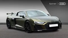 Green Used 2022 Audi R8 Coupé Performance Coupe | £115,000 (Good price)