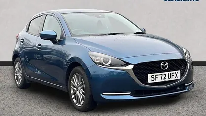 Blue Used 2022 Mazda 2 Inclusive Hatchback | £13,150 (Fair price)