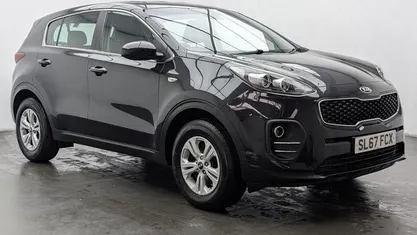 Used Kia Sportage 132 HP (97 kW) 2018 SUV