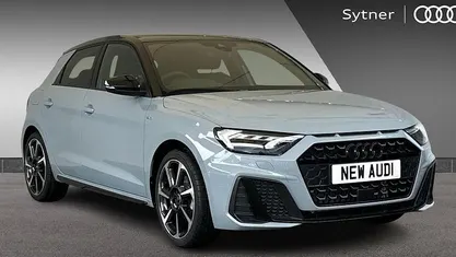 New Audi A1 Sportback Black Edition 116 HP (85 kW) 2025 Hatchback
