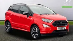 Used 2022 Ford Ecosport ST-Line SUV | £9,499 (Super price)