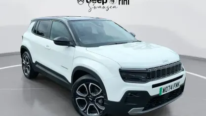 Usado Jeep Avenger Summit 114 kW (156 HP) 2024 SUV