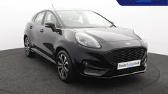 Black Used 2022 Ford Puma ST-Line Hatchback | £14,995 (Fair price)