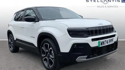 Used Jeep Avenger Summit 114 kW (156 HP) 2024 SUV