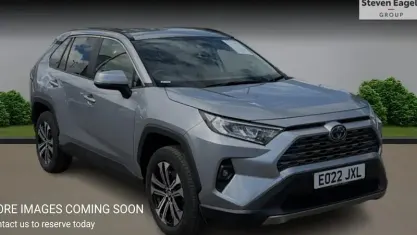 Begagnad Toyota RAV4 Design 218 HK (160 kW) 2025 SUV