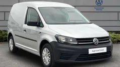 Silver Used 2020 VW Caddy Startline MPV | £11,985 (Fair price)